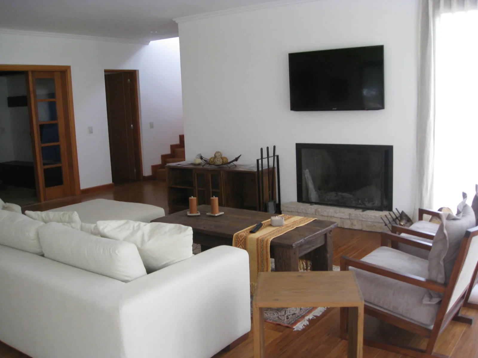 Casa moderna sobre el golf (hoyo 6) - Calle Huepil, Arelauquen — foto 4